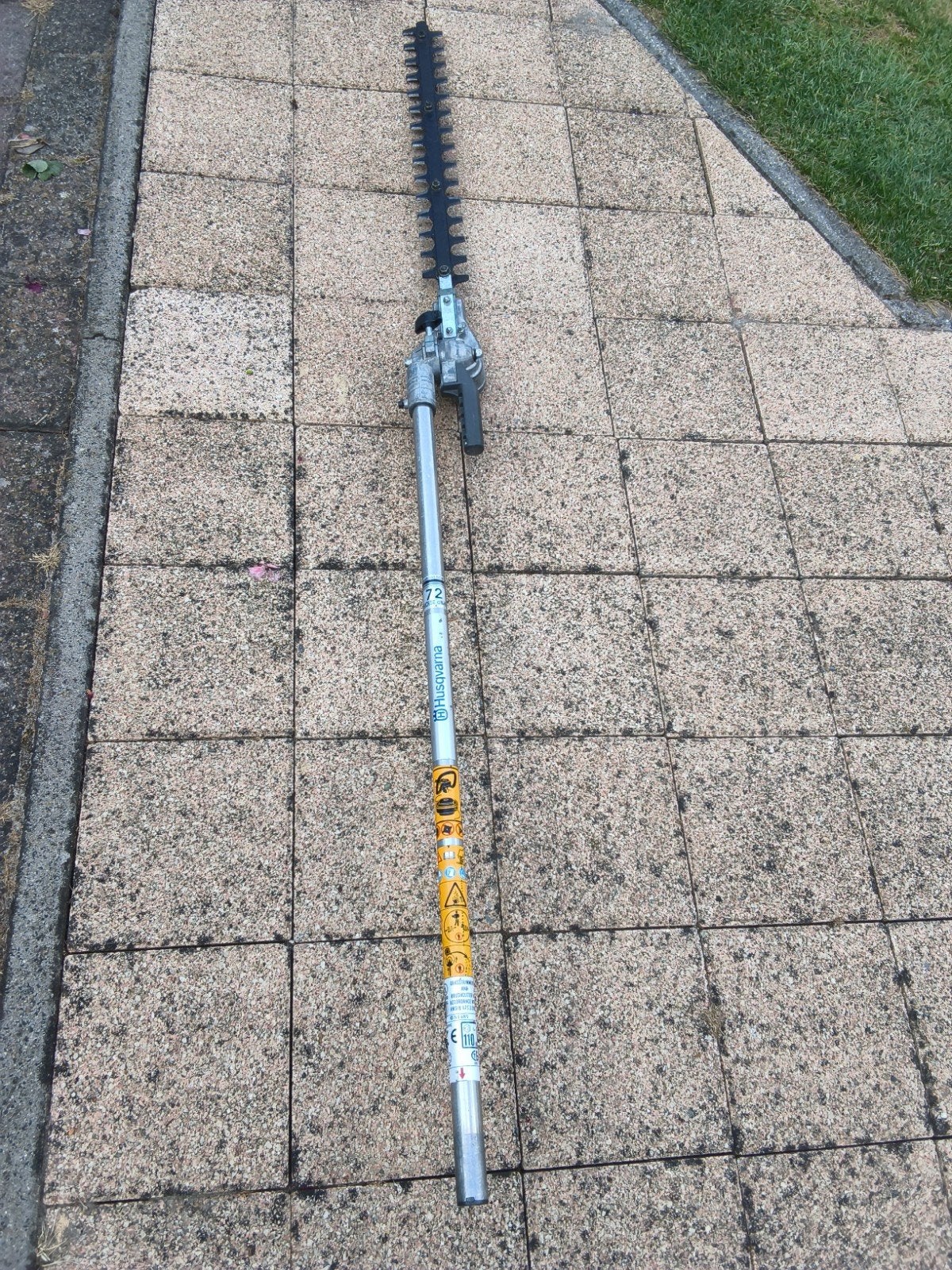 Husqvarna  Stokheggenschaar, Ophalen, Gebruikt, Benzine, Husqvarna