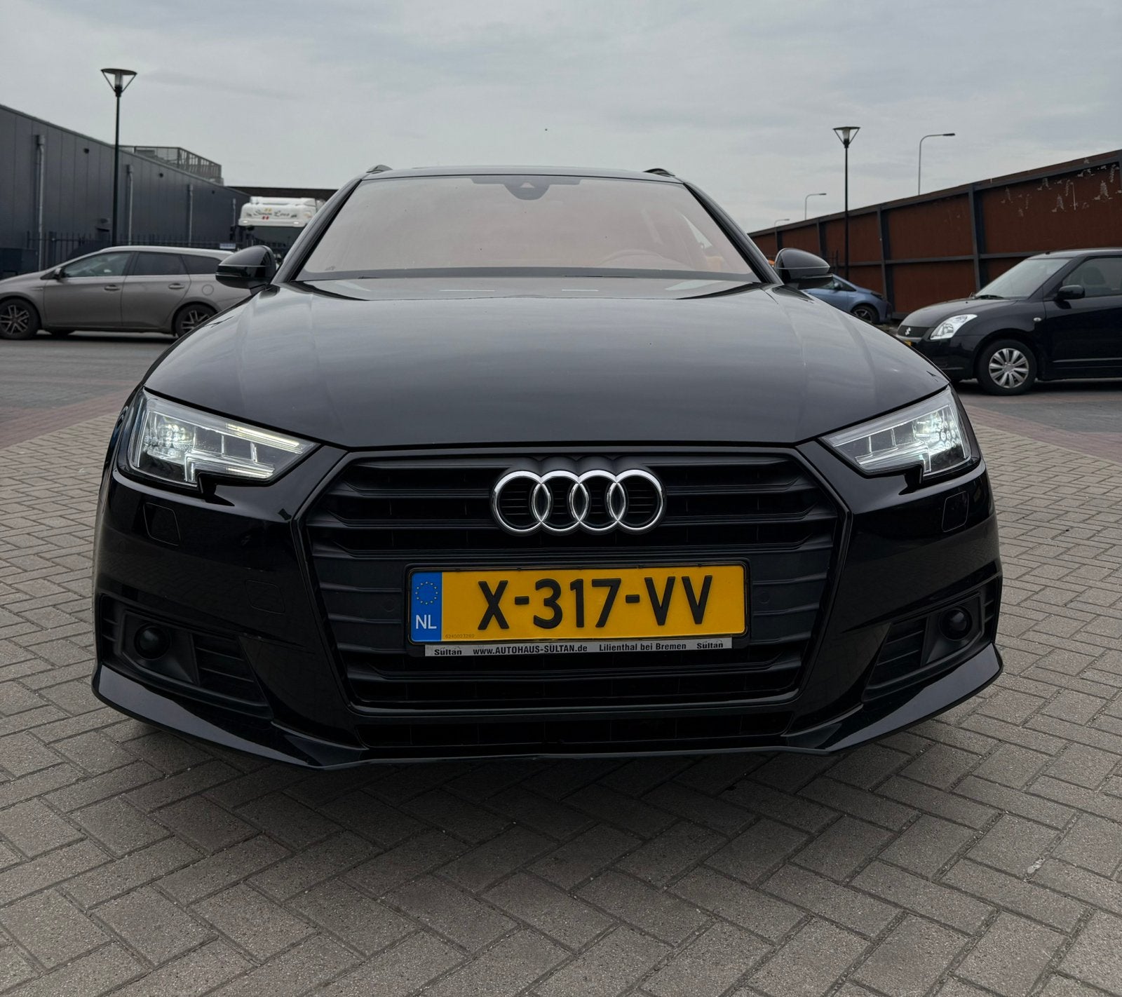 Audi A4 2.0 TDI 190pk S Tronic 2019 Zwart, Voorwielaandrijving, 1505 kg, A4, Zwart