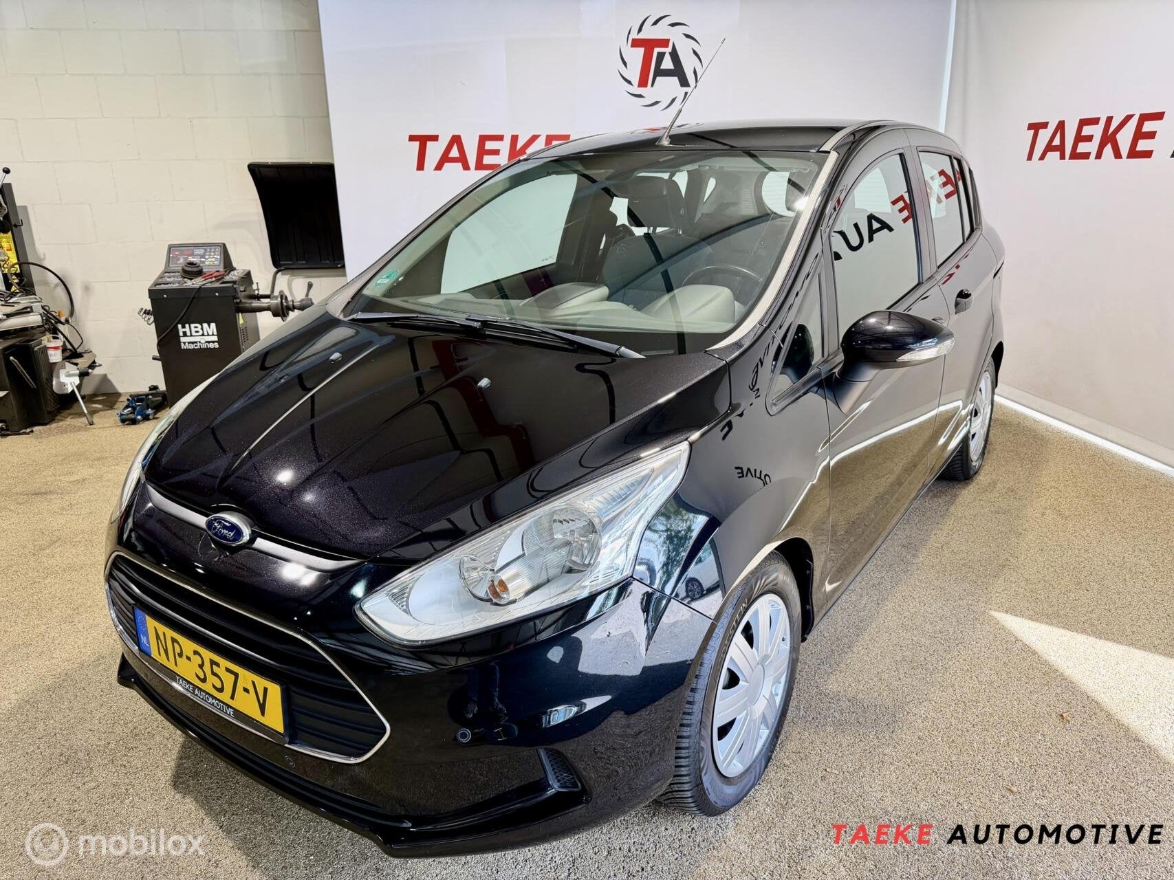 Ford B-Max 1.6 TI-VCT Trend AUT/AIRCO/STOELVER/PDC/APK, Auto's, Stof, Gebruikt, 4 cilinders, Elektrische ramen
