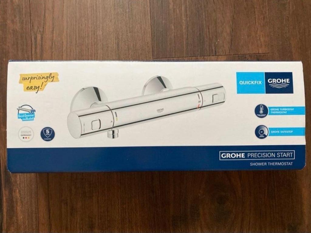 Nieuwe douchekraan Grohe Precision Start chroom, Doe-het-zelf en Verbouw, Sanitair, Ophalen of Verzenden