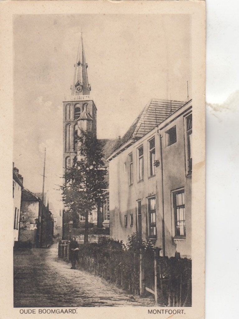 Montfoort - Oude Boomgaard, Verzenden, 1920 tot 1940, Ongelopen, Utrecht