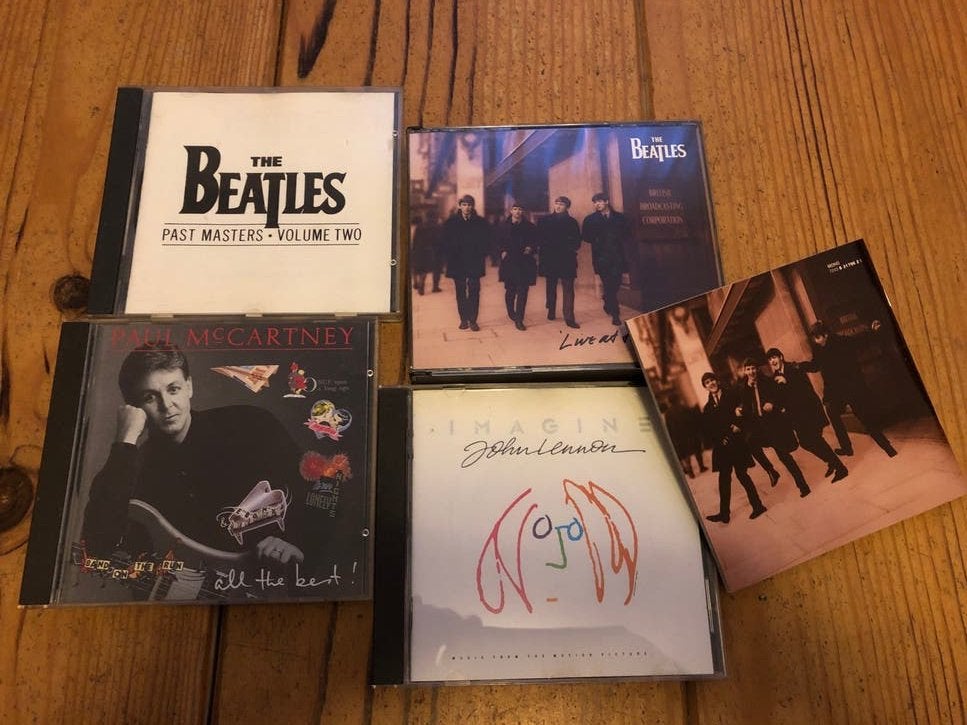 The Beatles & Paul McCartney CD Collectie - Pop/Rock, Gebruikt, Pop, Ophalen of Verzenden, Inclusief doosje
