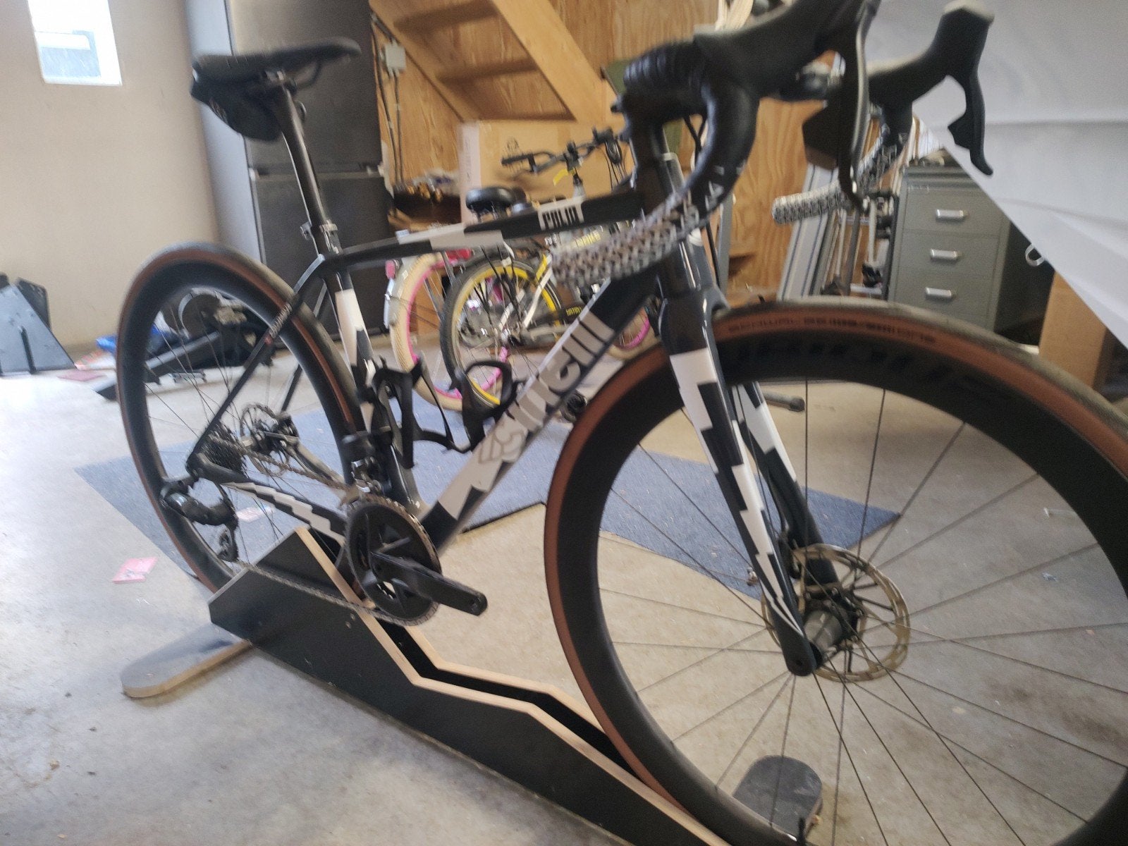 Cinelli racefiets met schijfremmen, Ophalen of Verzenden