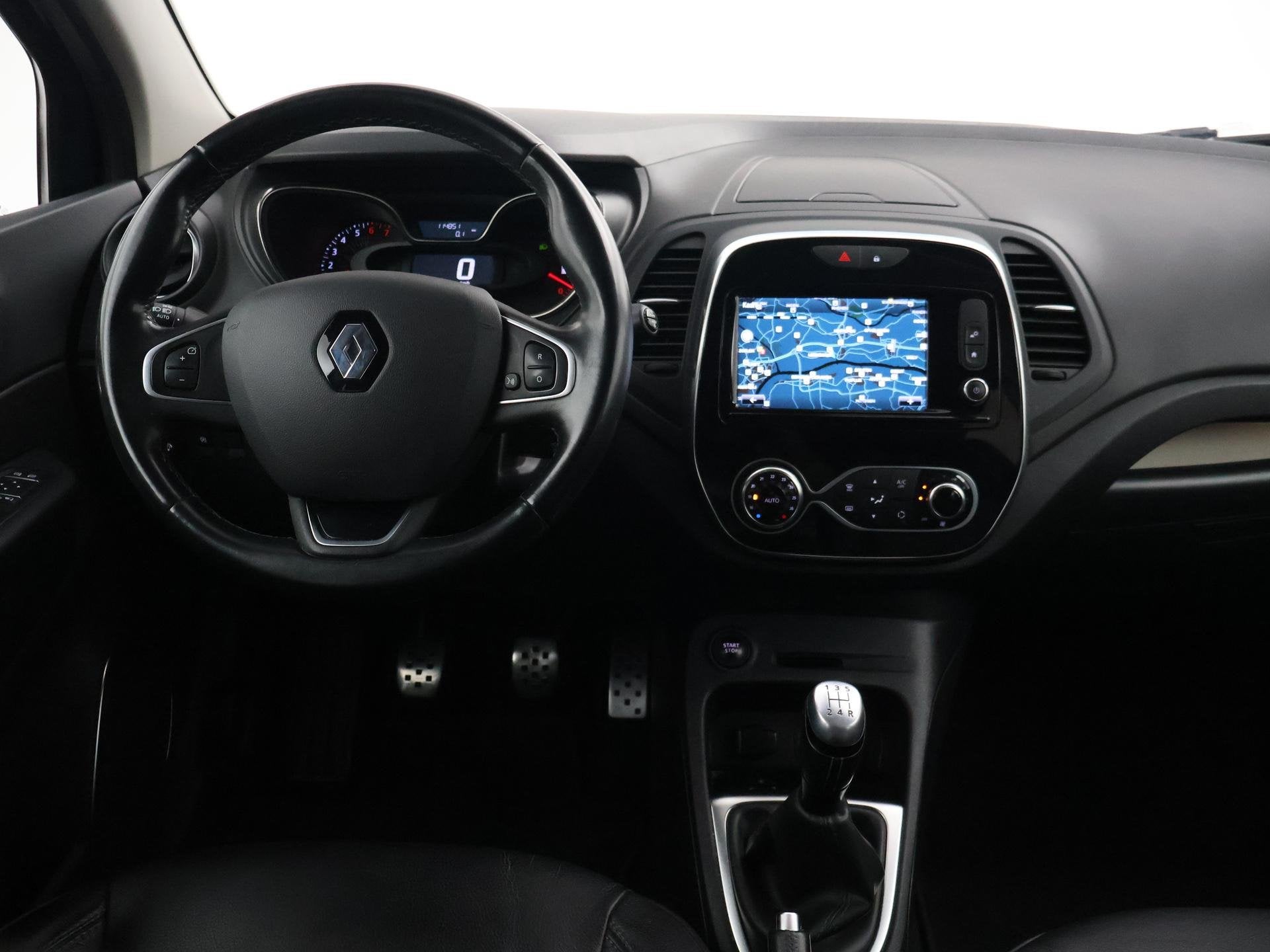 Renault Captur 0.9 TCe EDITION ONE + LEDER | TREKHAAK | CAME, Voorwielaandrijving, 898 cc, Gebruikt, Euro 6