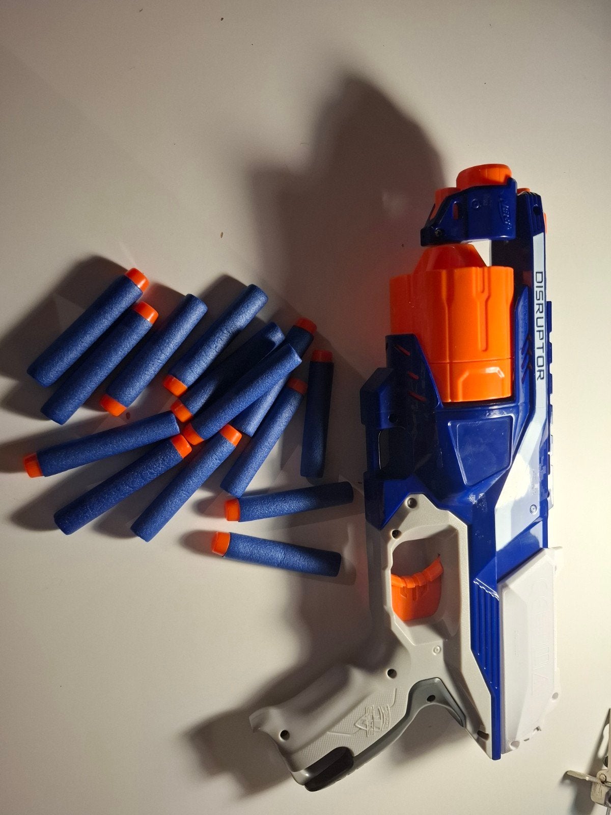 Nerf Disruptor Blaster met Darts, Ophalen, Zo goed als nieuw