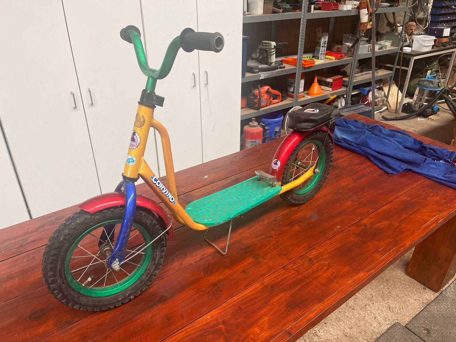 Corvino Cycles Kinderstep - Gebruikt, Ophalen, Gebruikt, Gewone step
