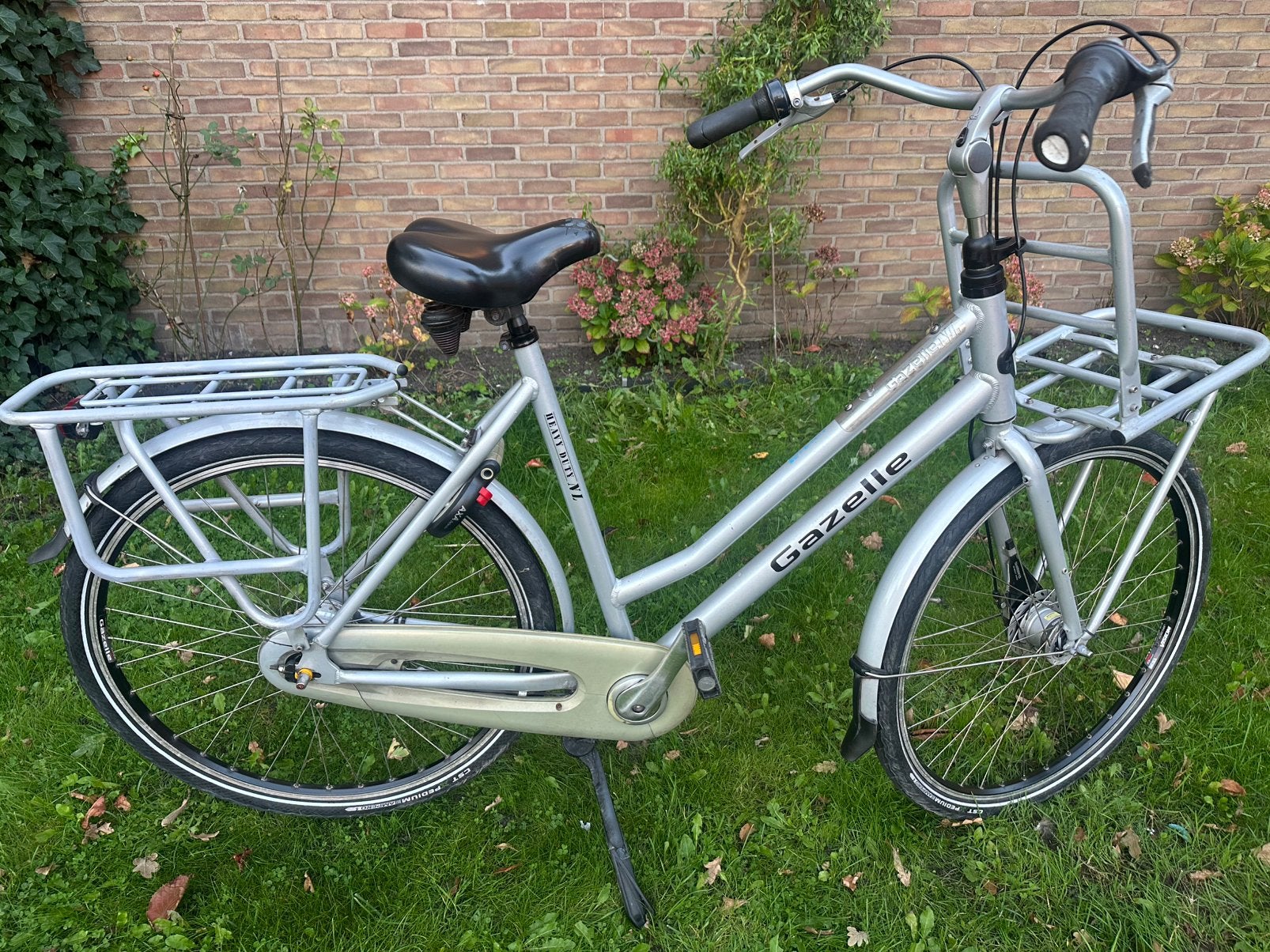 Gazelle Heavy Duty banden 28 inch met 7 vers frame maat 59cm, Ophalen, Gebruikt, Versnellingen, 56 cm of meer
