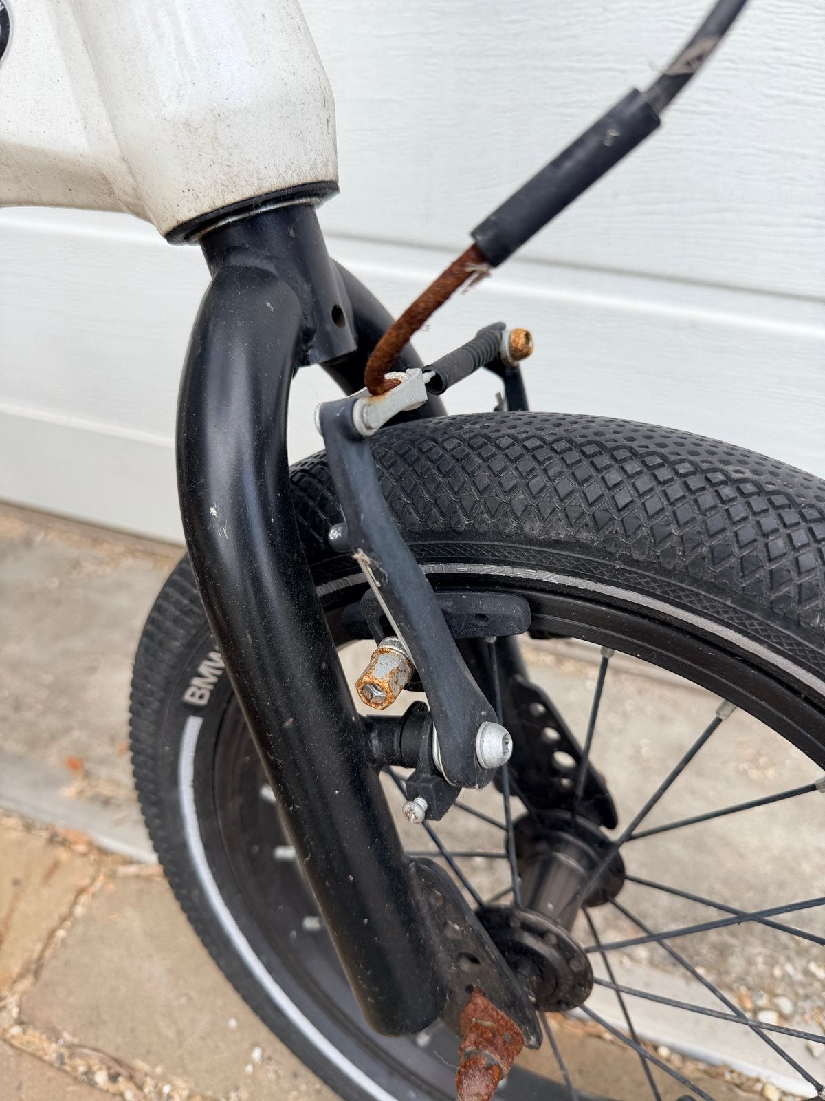 BMW loopfiets/fiets - 2-in-1 ombouwbaar, Ophalen, Gebruikt, Loopfiets