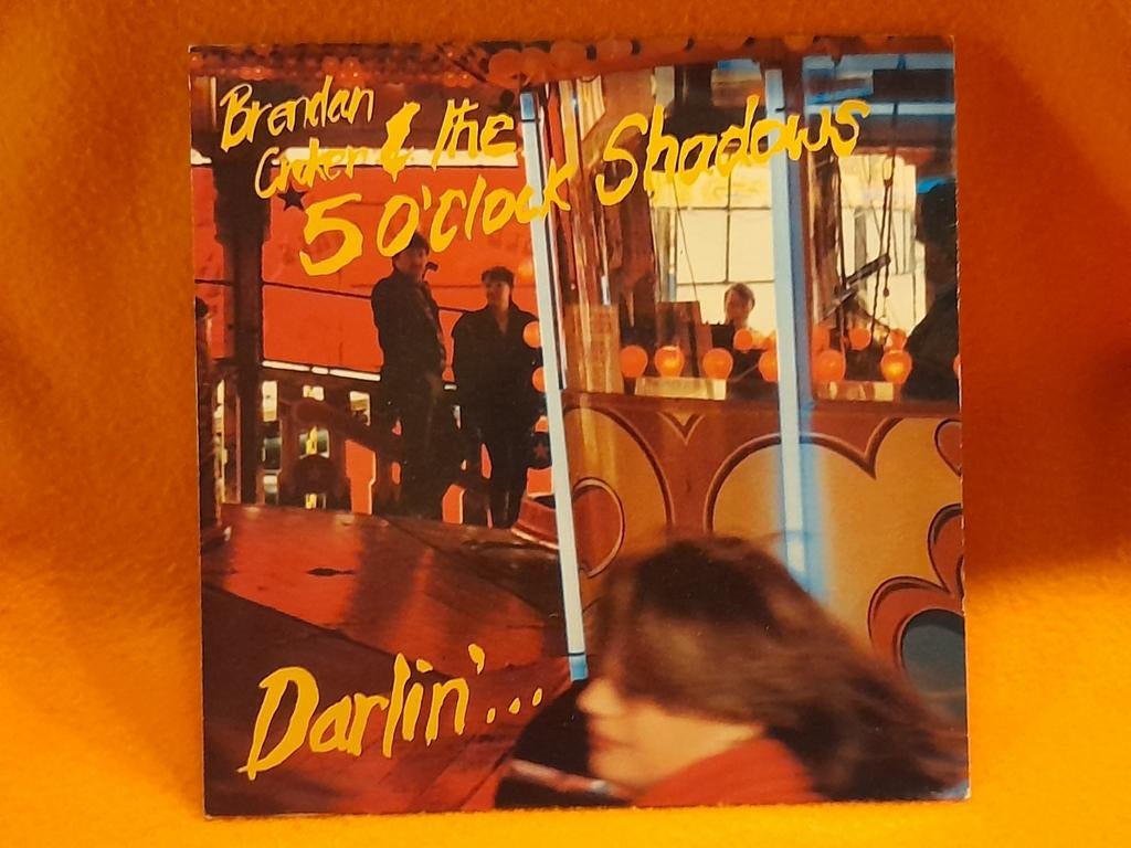 Brendan Croker & the 5 O'Clock Shadows - Darlin'...(UK 1988), Gebruikt, Originele persing, 7 inch, Ophalen of Verzenden