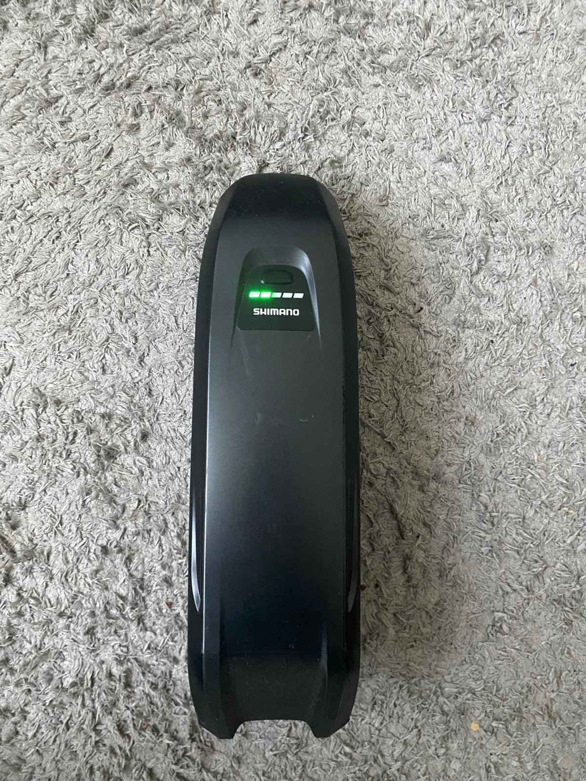 Shimano BT-E8014 E-bike batterij 36V 11.6Ah 418Wh, Fietsen en Brommers, Fietsaccessoires | Fietsaccu's, Ophalen of Verzenden, Gebruikt