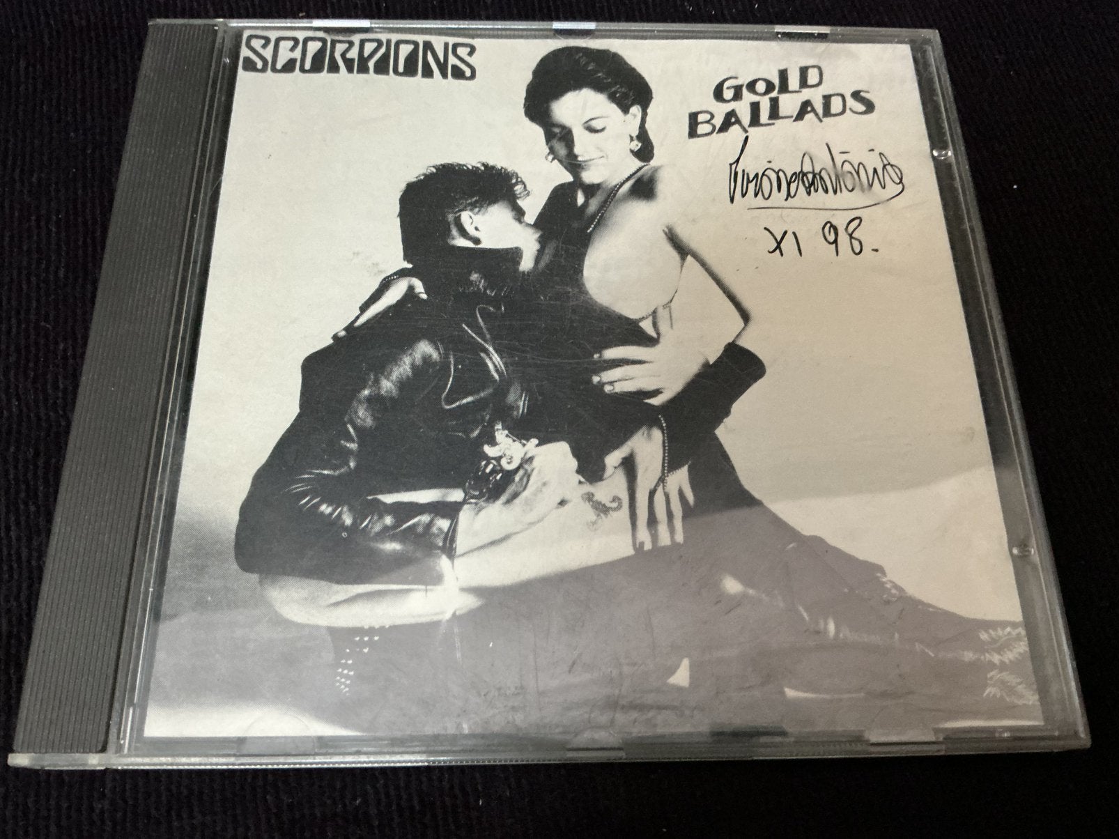 Scorpions, Gold Ballads cd, Ophalen of Verzenden, Gebruikt