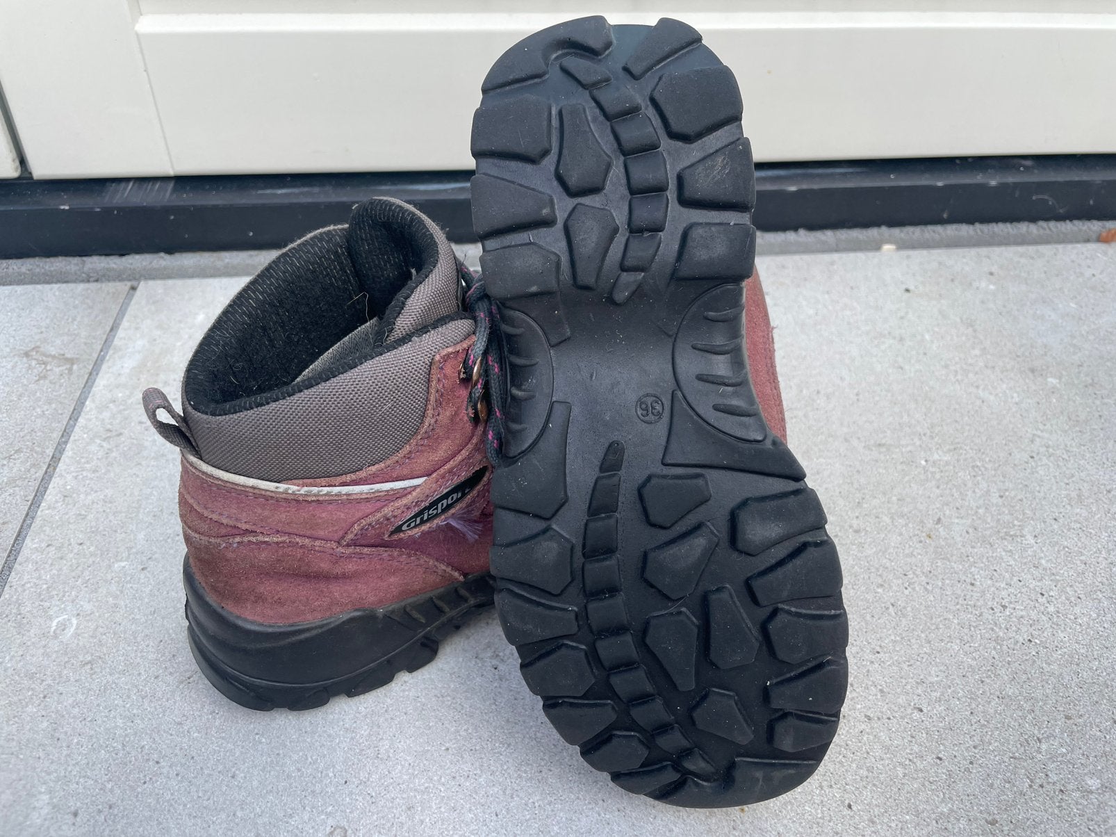 Grisport wandelschoenen maar 36, Gebruikt, Meisje, Schoenen, Ophalen of Verzenden