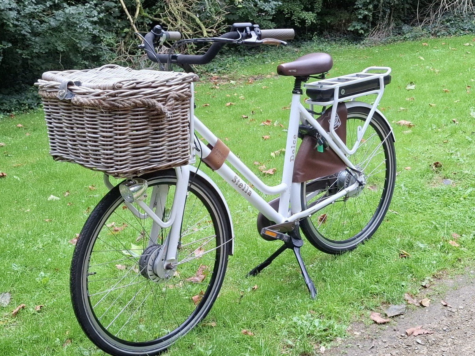 Elektrische Transportfiets Stella Dolce, 55 tot 59 cm, Ophalen, Gebruikt, Overige merken