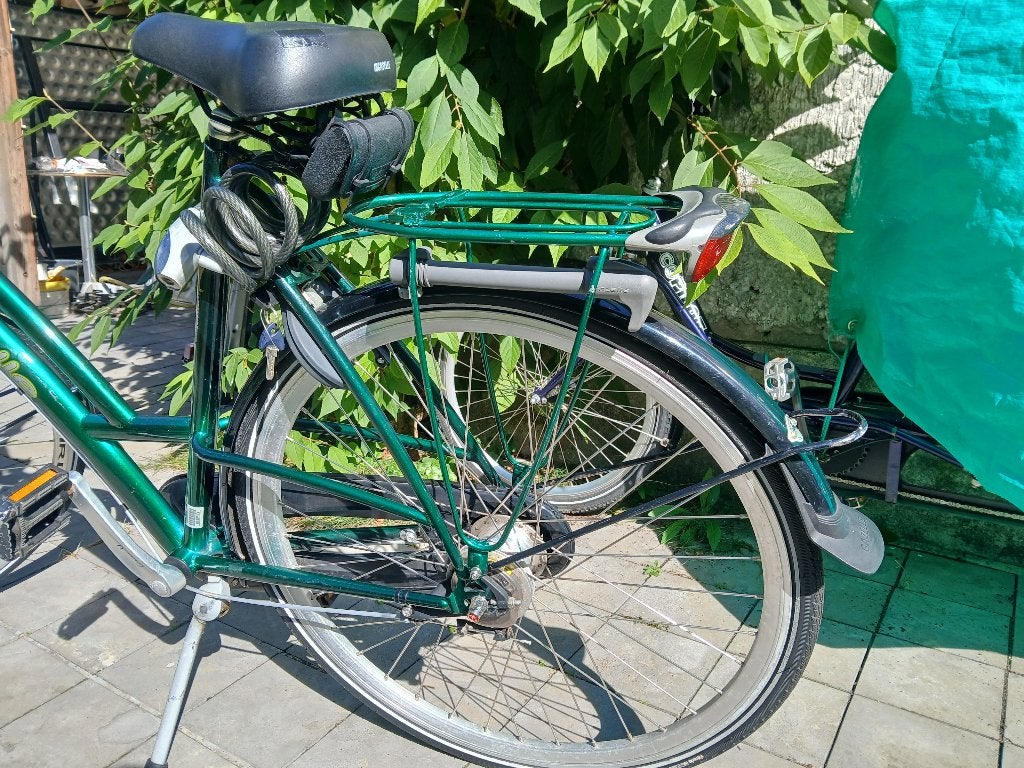 Gazelle dame fiets 7 SPEED Sky drive Special Design €150, Fietsen en Brommers, Ophalen, Versnellingen, Gazelle, Trommelrem