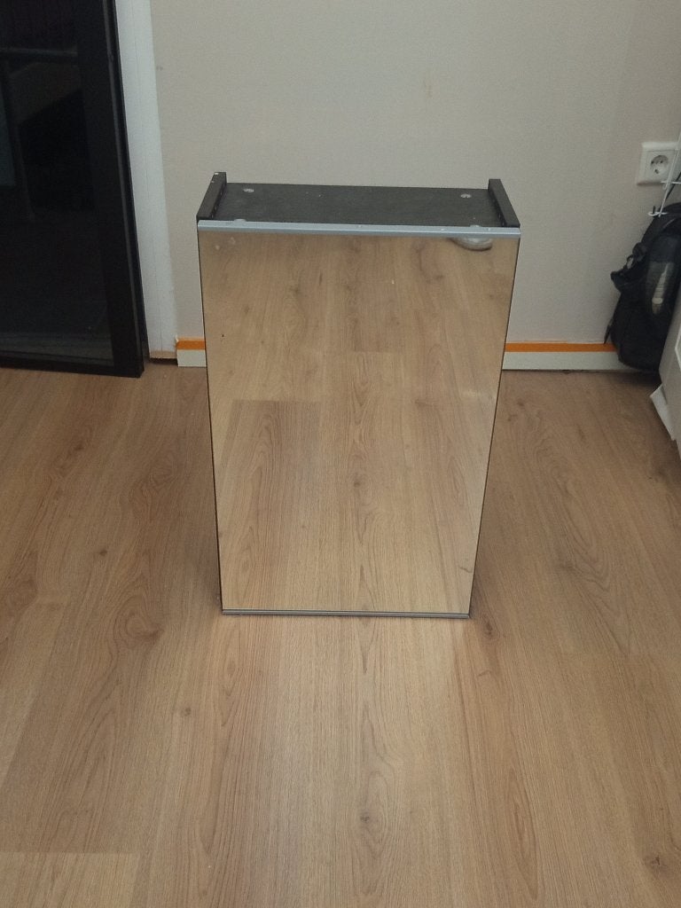 Badkamer bovenkast, Ophalen, (Half)hoge kast, Gebruikt, 50 tot 100 cm