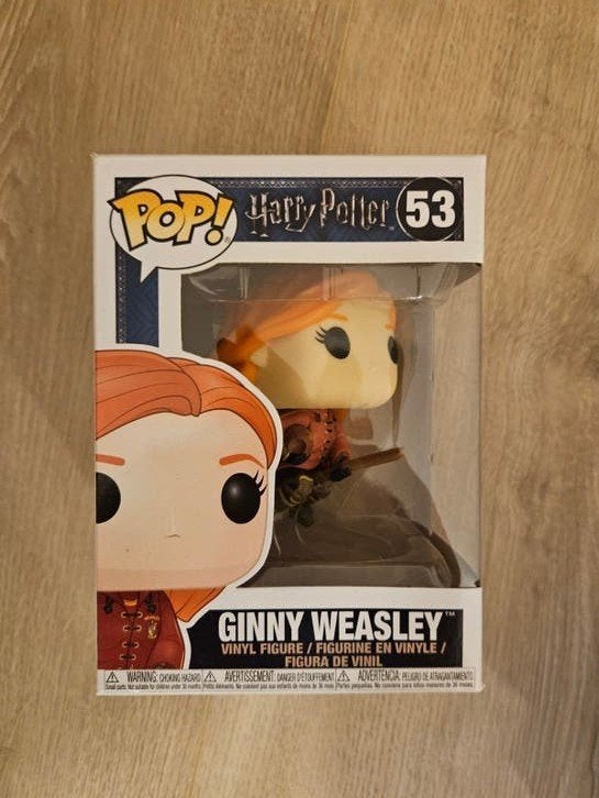 Funko Pop! Harry Potter - Ginny Weasley #53, Ophalen of Verzenden, Nieuw