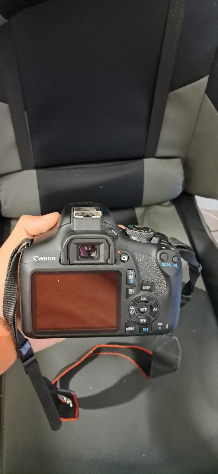 Canon EOS 200D + doos + 2 lenzen., Audio, Tv en Foto, Fotocamera's Digitaal, Spiegelreflex, Canon, Ophalen of Verzenden, Zo goed als nieuw