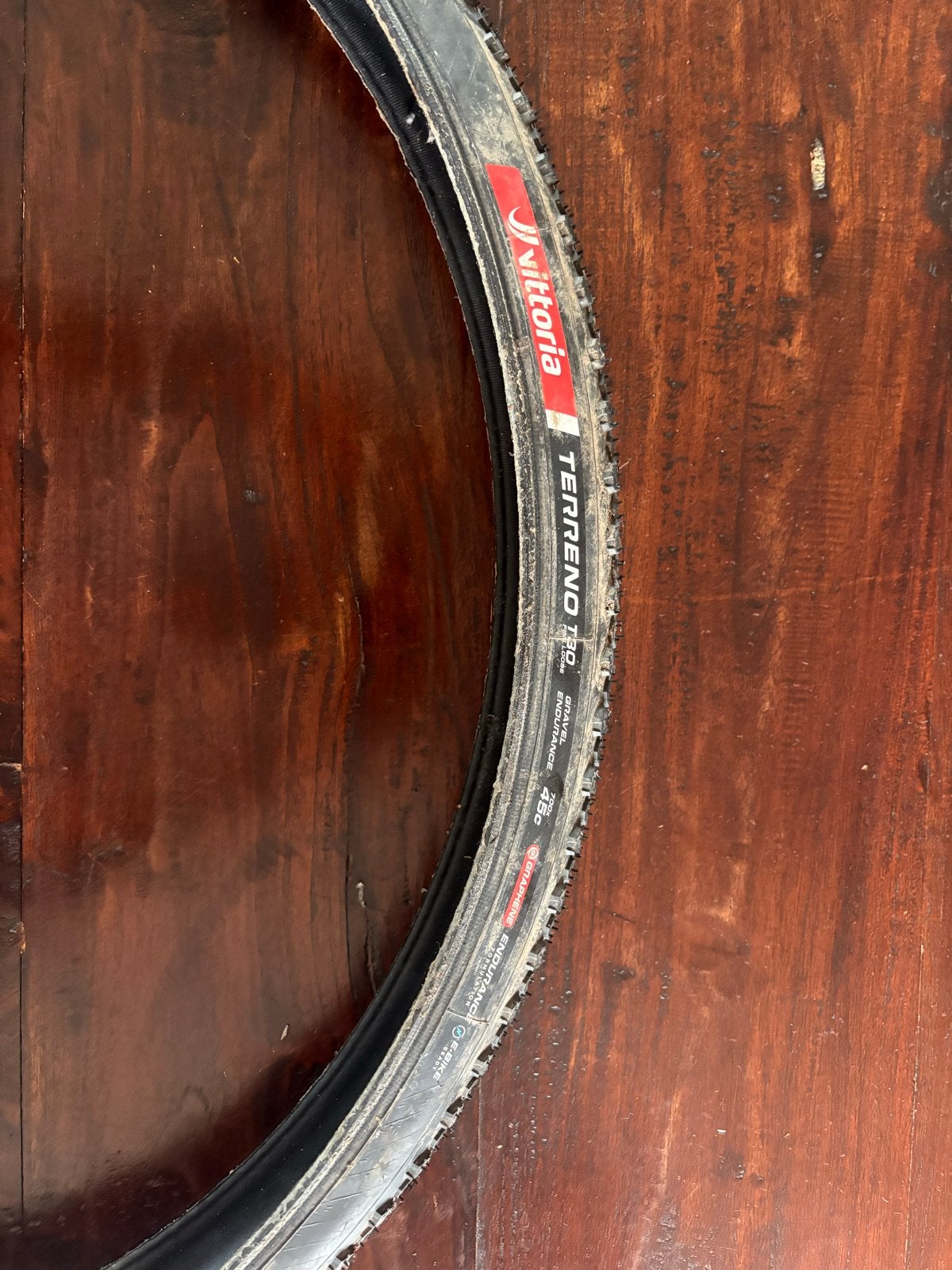 Vittoria Terreno T30 45mm Gravelband - Zo goed als nieuw, Band, Ophalen of Verzenden, Zo goed als nieuw, Gravelbike
