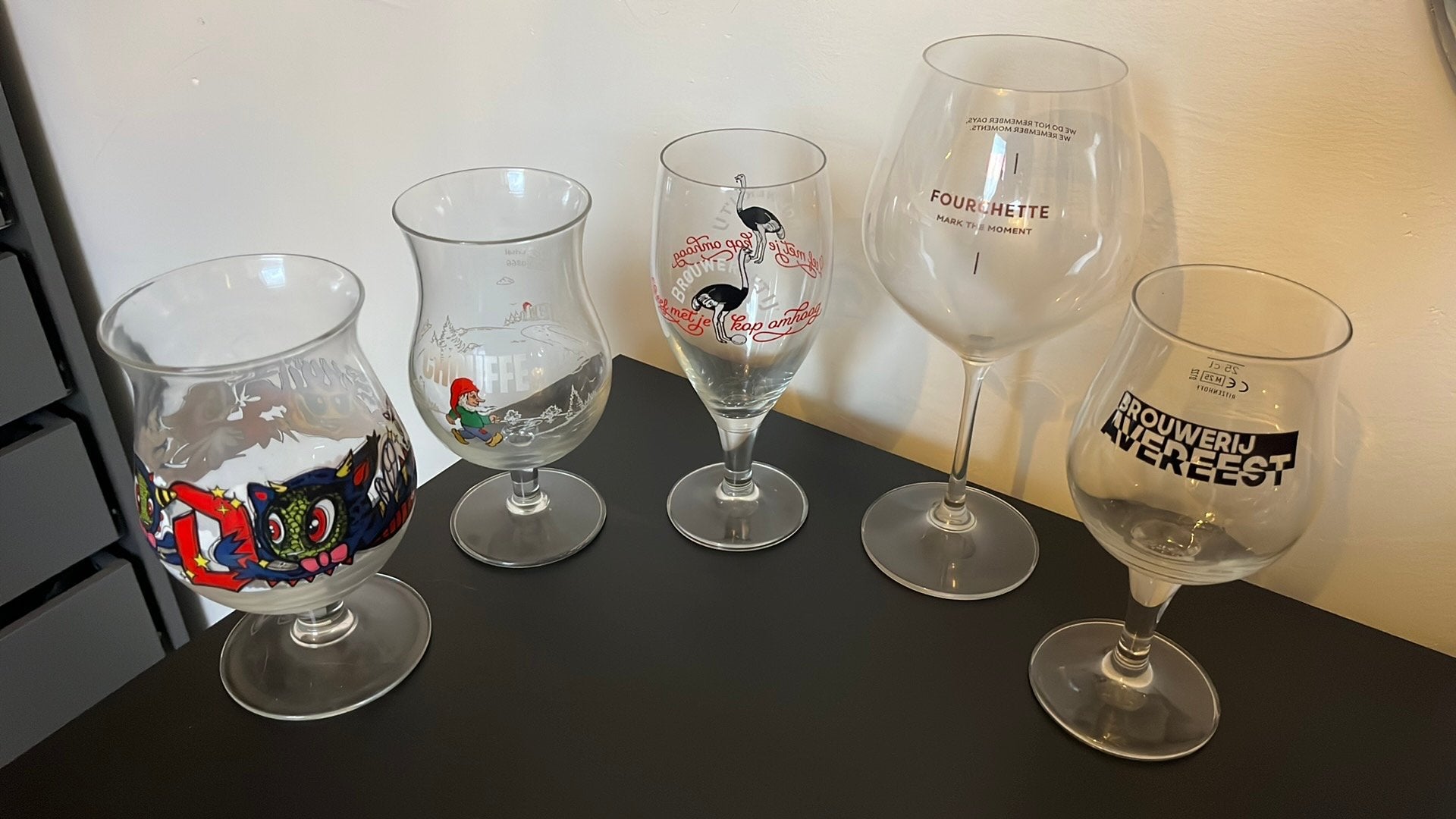 Bierglazen, Ophalen, Zo goed als nieuw, Bierglas