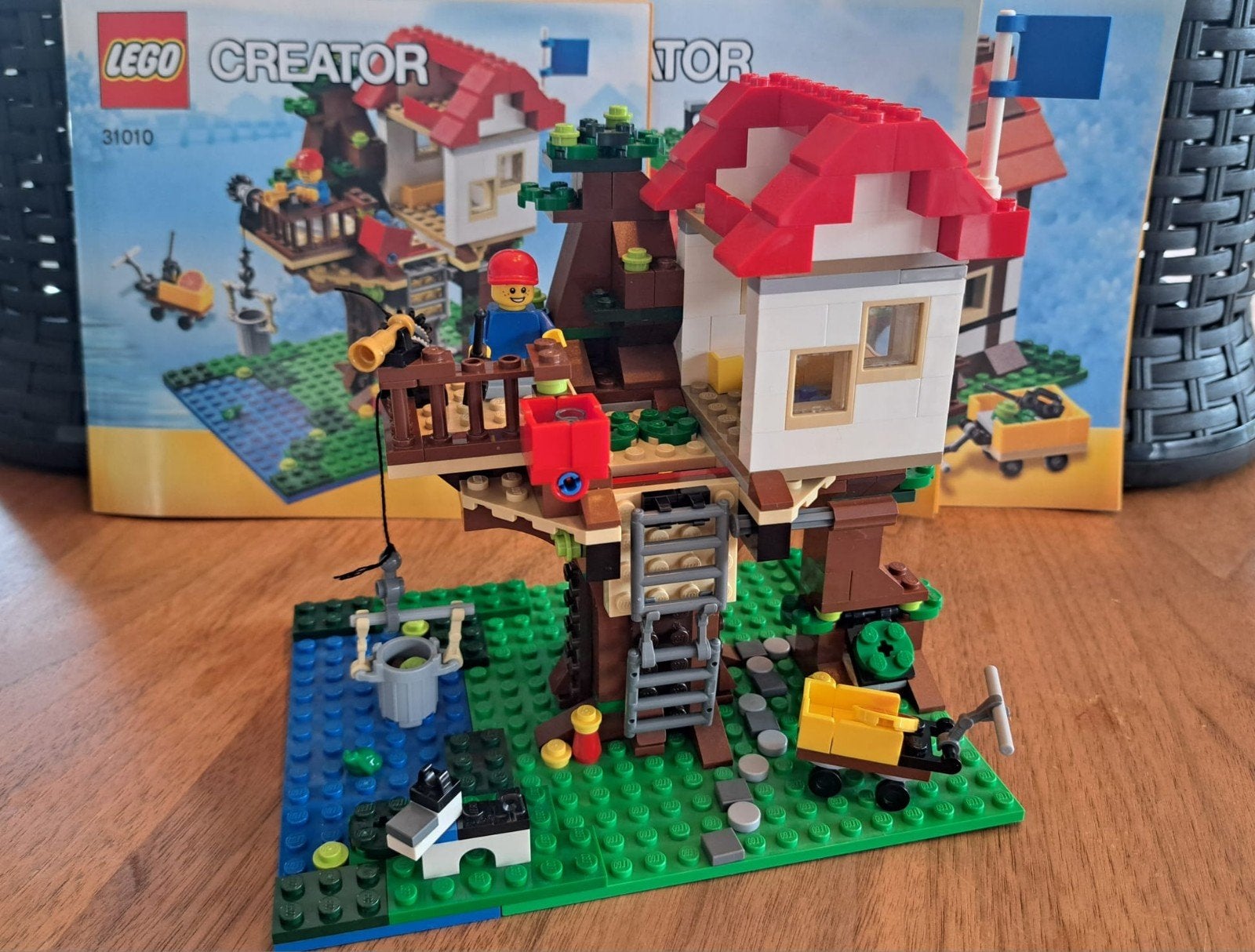 LEGO Creator 31010 Boomhut, Kinderen en Baby's, Ophalen of Verzenden, Zo goed als nieuw