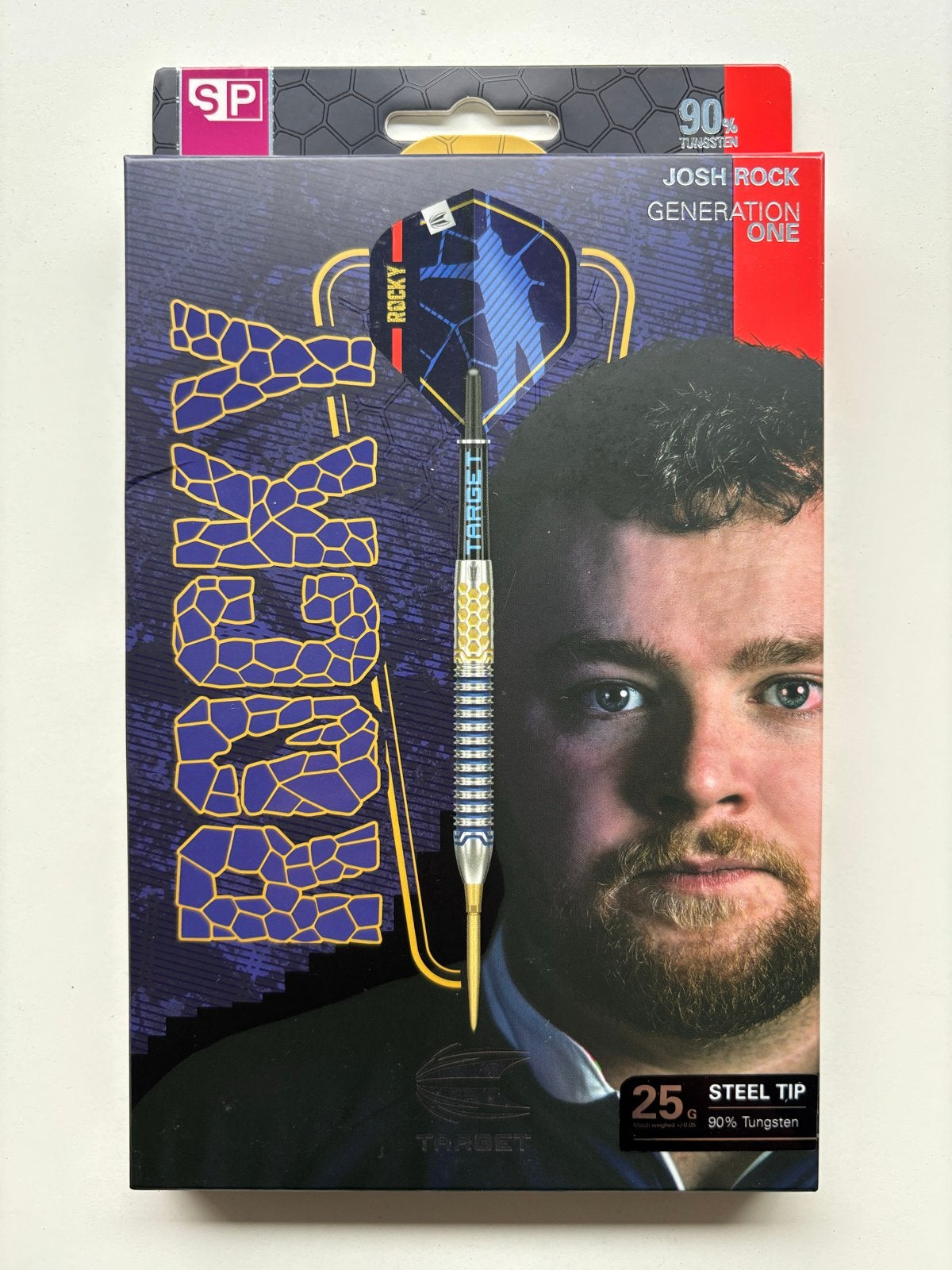 Target Dartpijlen Josh Rock Generation One Darts 25g, Ophalen of Verzenden, Nieuw, Pijlen