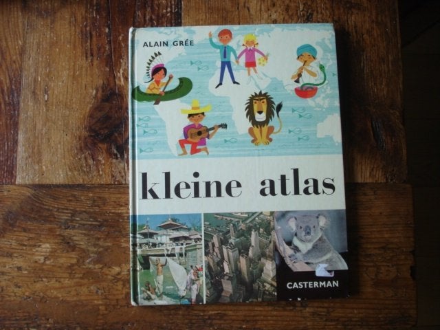 GG(772) kleine atlas. Alain gree. Er mist een plaatje., Ophalen of Verzenden, Zo goed als nieuw, Fictie algemeen