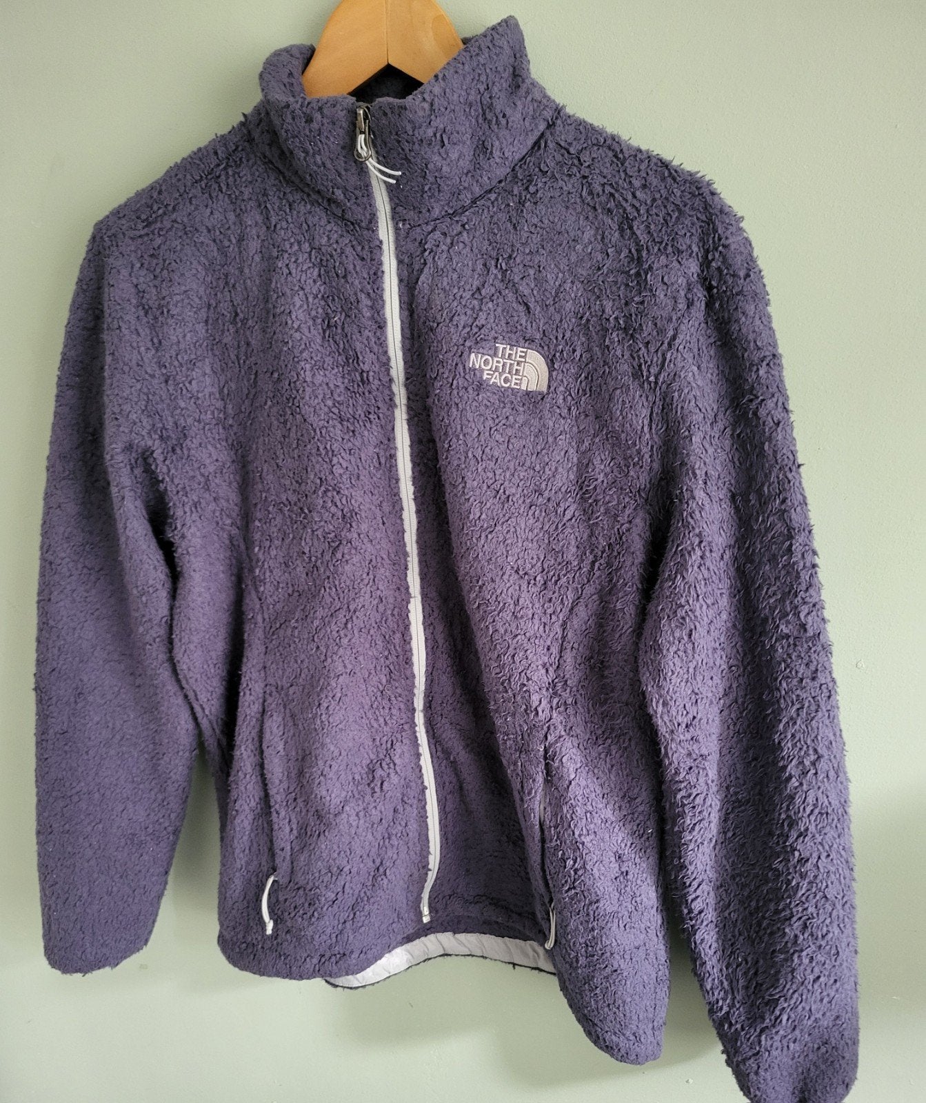 The North Face dames fleece vest jas - Maat L, Verzenden, Paars, Maat 42/44 (L), The North Face