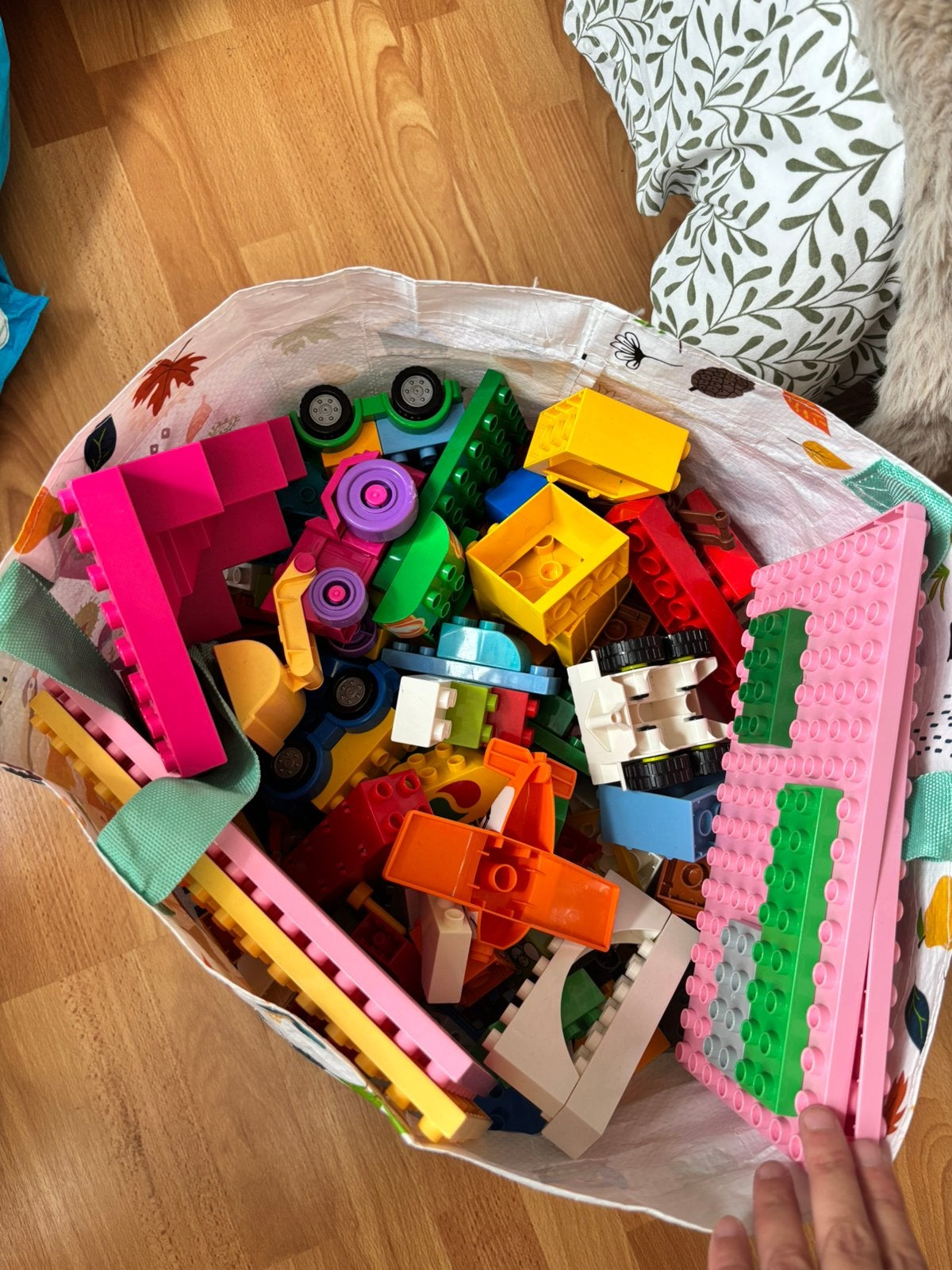 Bigshopper vol duplo, Ophalen, Zo goed als nieuw, Duplo