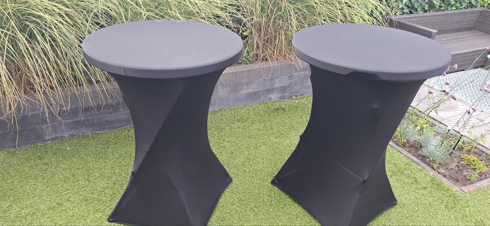 statafels met rok te huur 6 euro per tafel per dag, Ophalen of Verzenden
