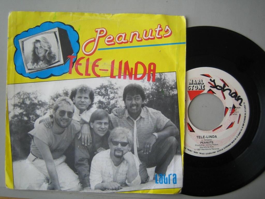 Peanuts - Tele-Linda_, Ophalen of Verzenden, Gebruikt, 7 inch, Levenslied of Smartlap