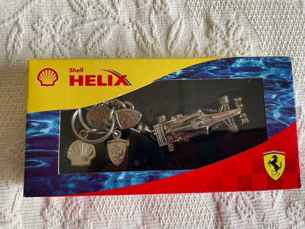 Sleutelhanger Helix Ferrari F1, Ophalen of Verzenden, Nieuw, Merk