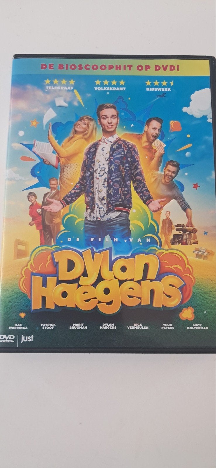 Dylan Haegens, Ophalen of Verzenden, Zo goed als nieuw, Nederlands