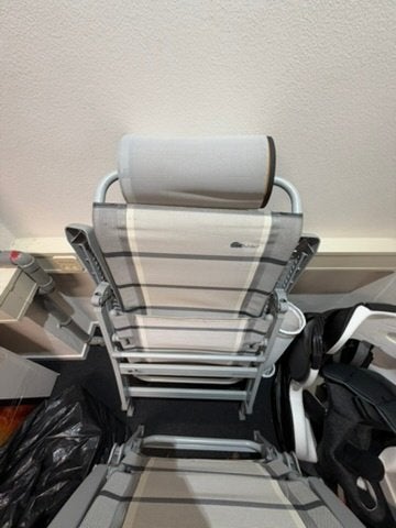2 Dukdalf LIMBO stoelen ZGAN!, Ophalen of Verzenden, Gebruikt, Campingstoel