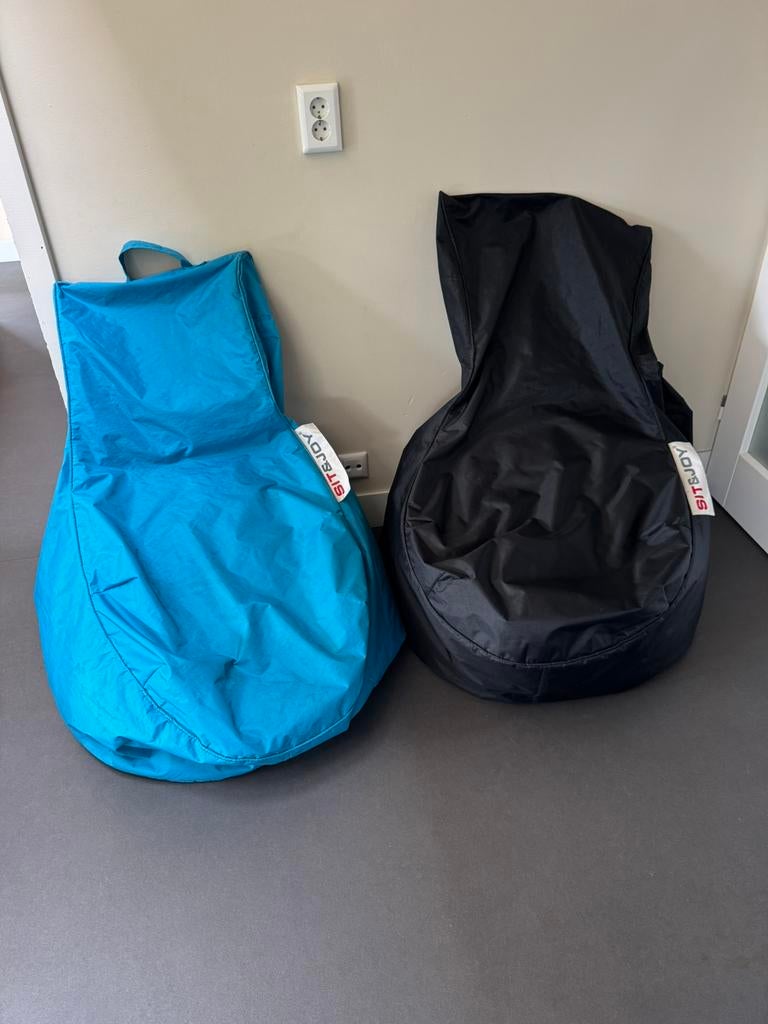 Zitzakken voor binnen en buiten - uitwasbaar Sit&Joy, Ophalen, Zo goed als nieuw, Overige kleuren, Zitzak