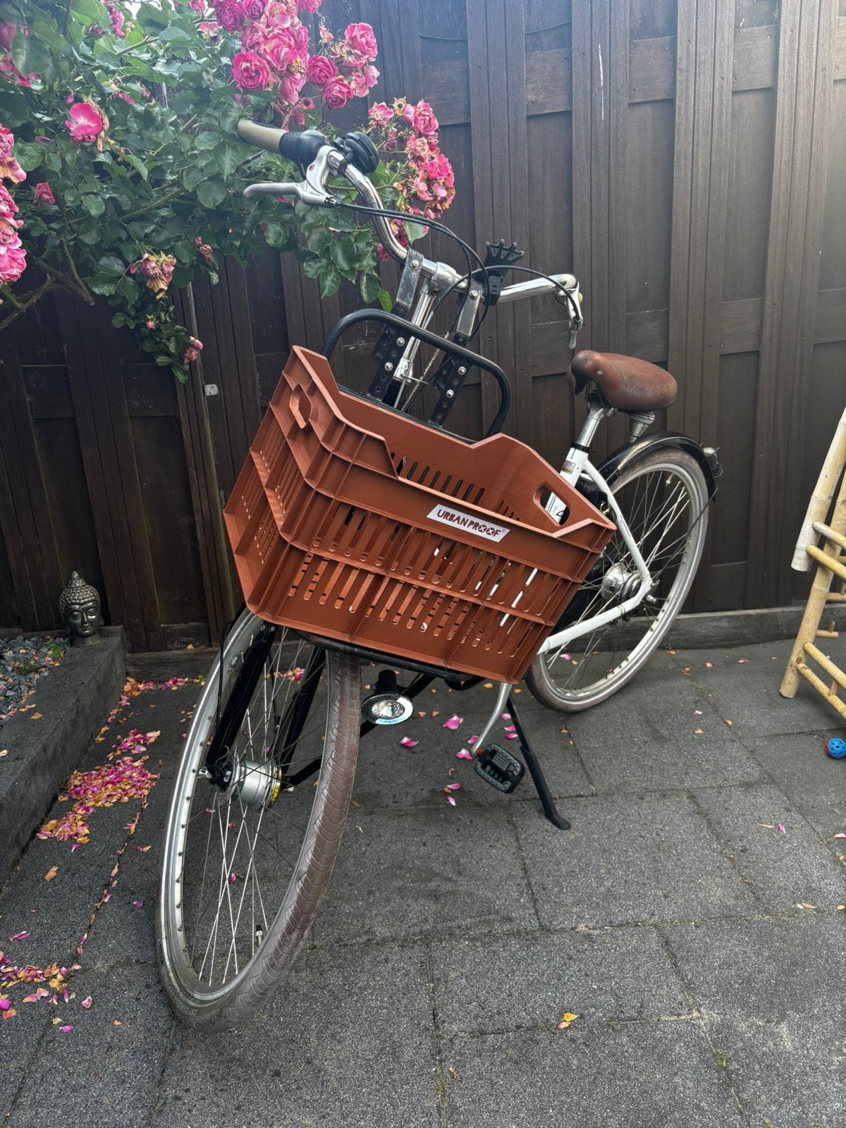 Batavus Flying-D damefiets framemaat 50, Ophalen, Gebruikt, Versnellingen, 50 tot 53 cm