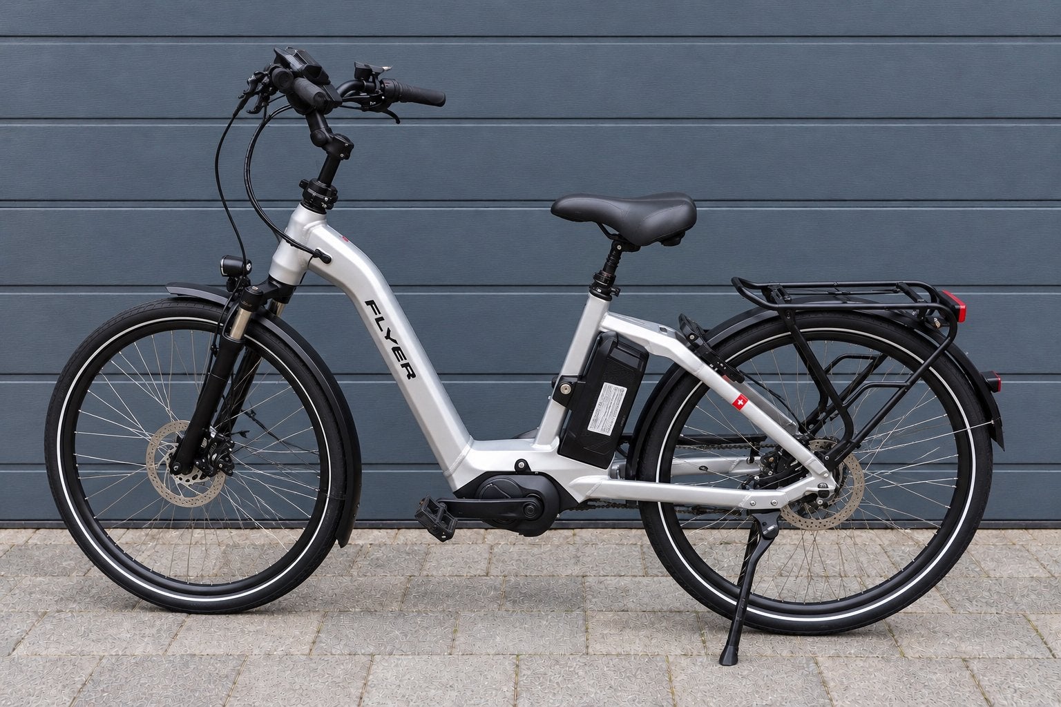 FLYER Gotour4 7.03 2021 – Panasonic 630Wh – Defect fiets, Fietsen en Brommers, Elektrische fietsen, 47 tot 51 cm, Ophalen, Zo goed als nieuw