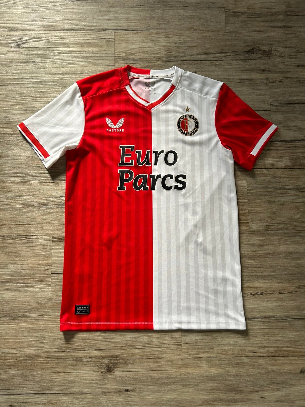 Origineel Feyenoord Thuisshirt 23/24 - Maat S, Maat S, Ophalen of Verzenden, Zo goed als nieuw, Shirt