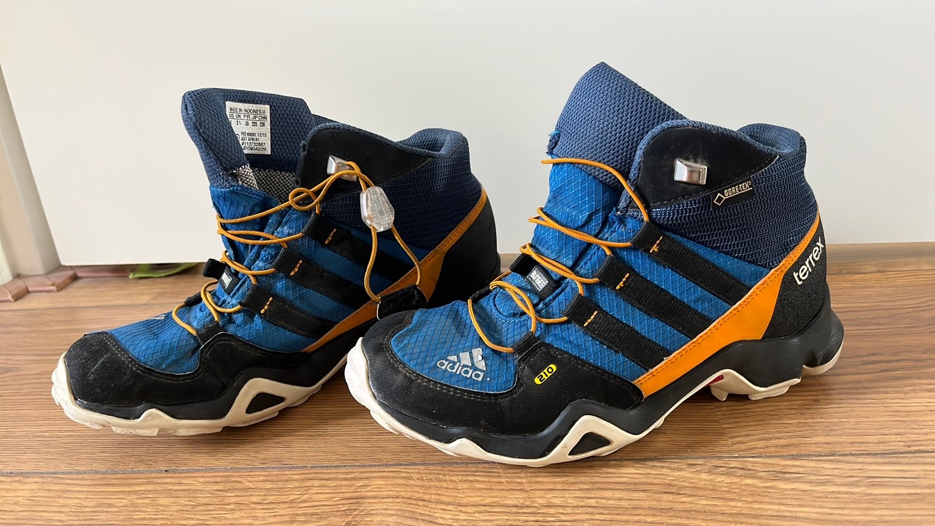 Adidas Terrex wandelschoenen, Ophalen of Verzenden, Zo goed als nieuw, Schoenen