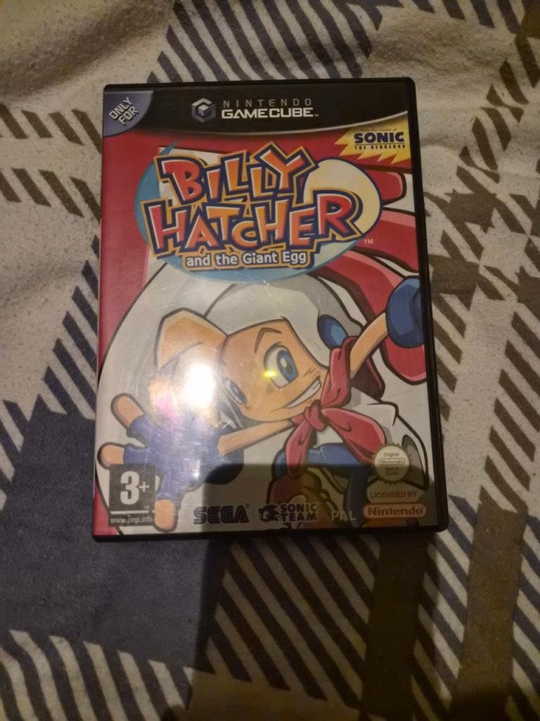 Billy Hatcher and the Giant Egg GameCube Compleet PAL, Spelcomputers en Games, Games | Nintendo GameCube, Avontuur en Actie, 1 speler