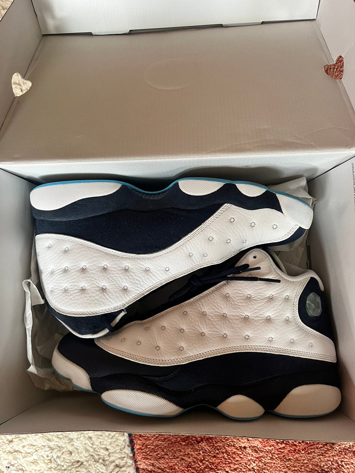 Jordan 13 opsidian, Ophalen of Verzenden, Zo goed als nieuw, Overige kleuren, Sportschoenen