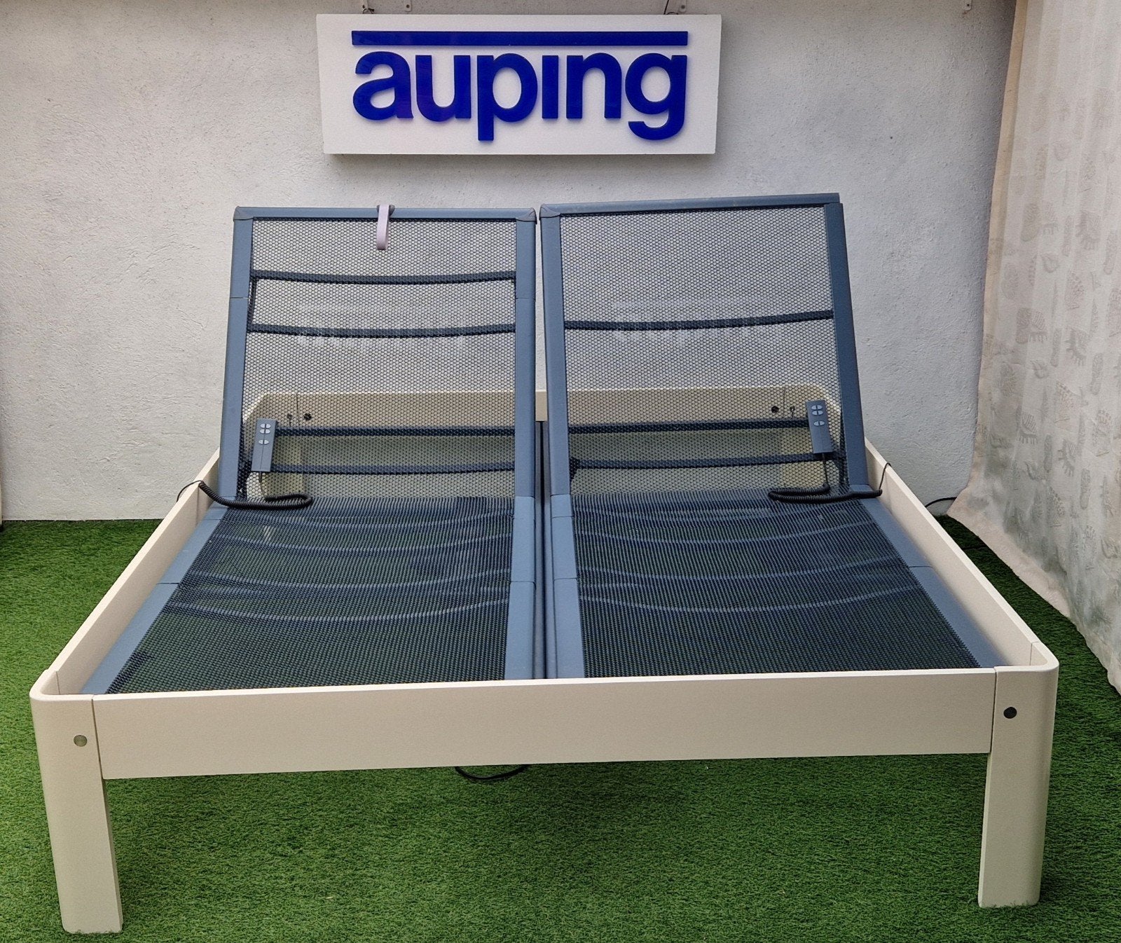 Auping Auronde Elektrisch Bed 180x210cm 48cm Hoog, ., Ophalen of Verzenden, ., Auping