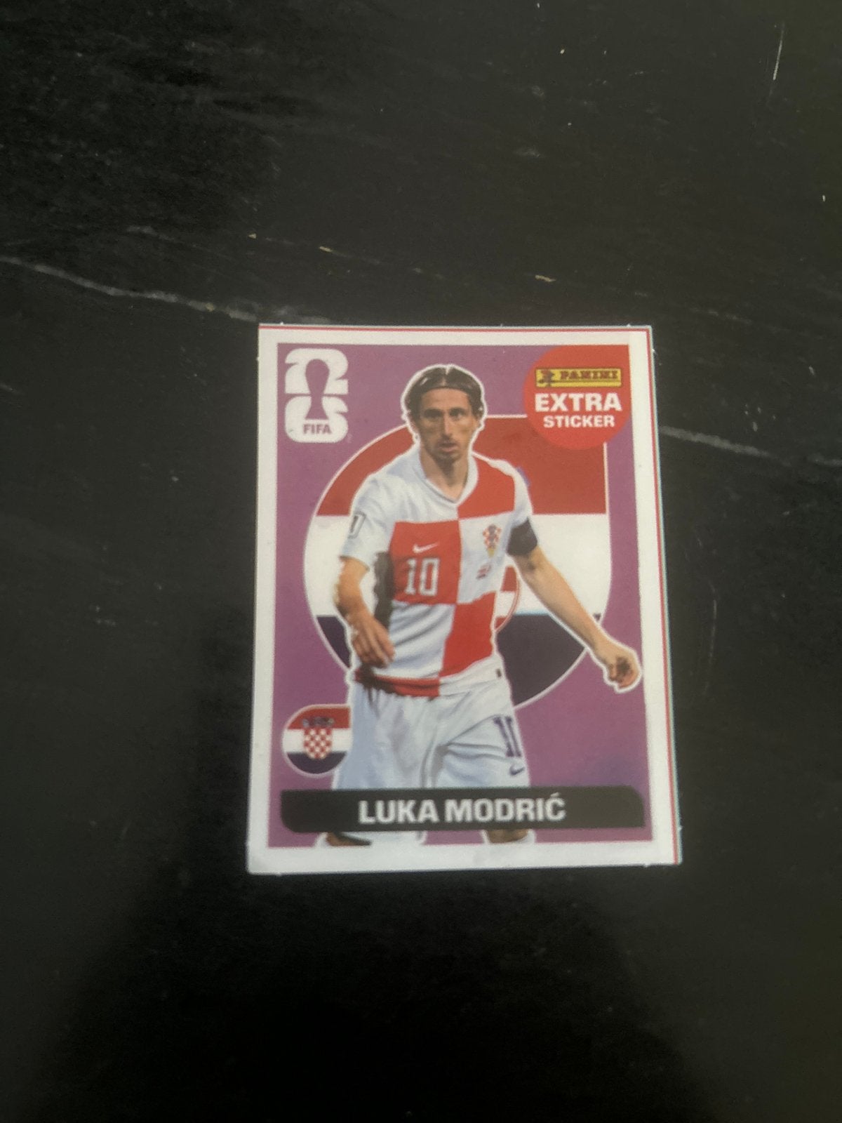 Panini FIFA World Cup 2026 Extra Sticker Luka Modric, Ophalen of Verzenden, Nieuw, Sport
