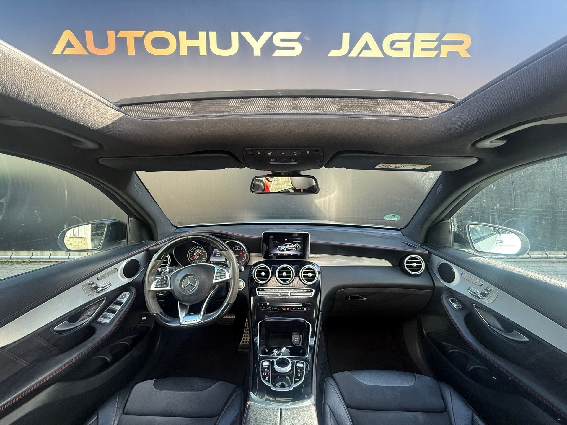 Mercedes-Benz GLC-klasse AMG 43 4MATIC Pano Alcantara Memory, Auto's, Automaat, Gebruikt, 367 pk, 2996 cc