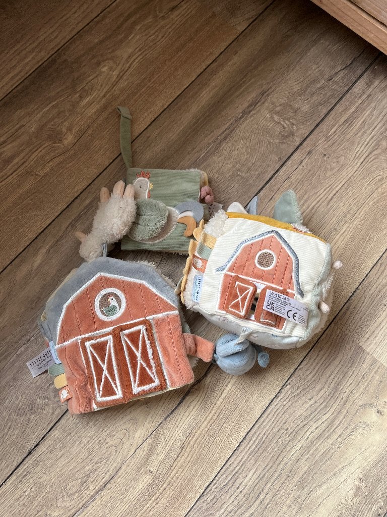 Babyspeelgoed Little Dutch boerderij, Ophalen of Verzenden, Zo goed als nieuw, Overige typen, Met geluid