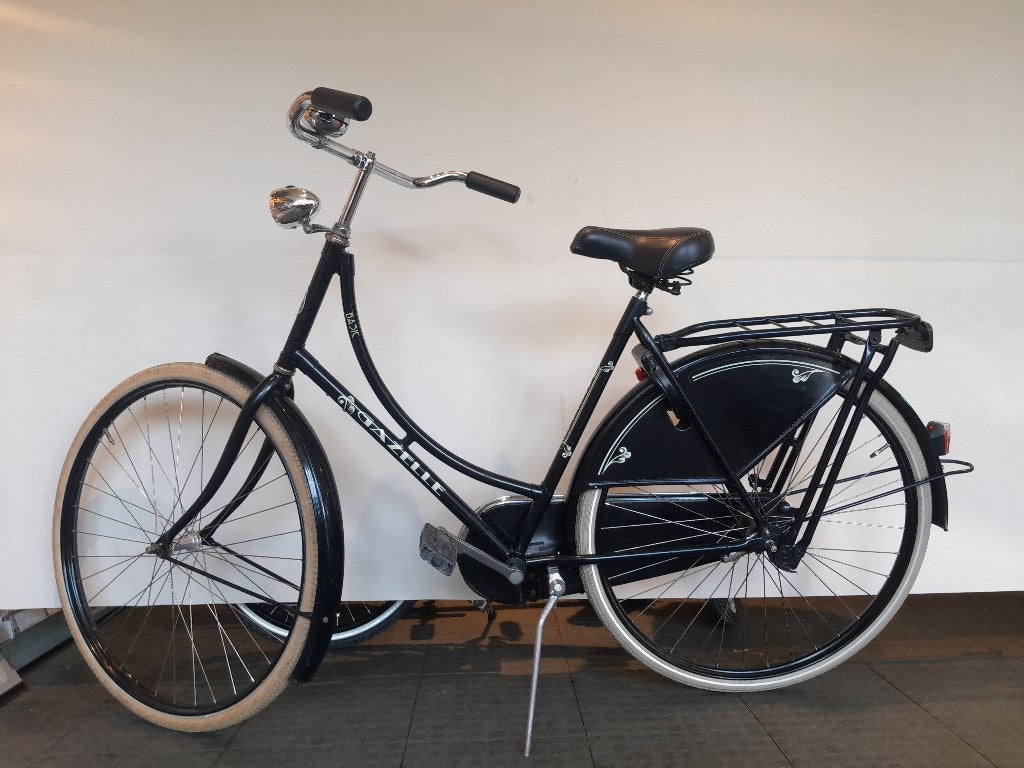 28 inch Gazelle Basic met een terugtraprem., Ophalen, Terugtraprem, Gebruikt, Gazelle