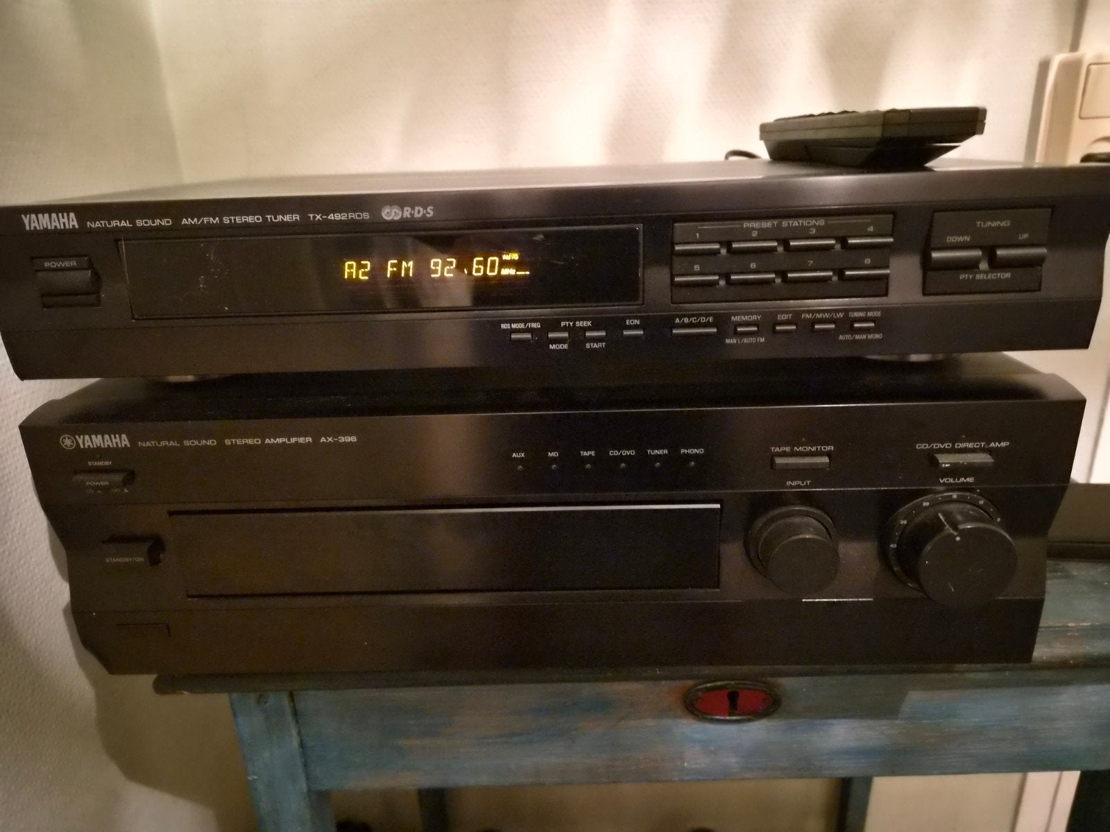 Tuner en versterker van Yamaha, Gebruikt, Tuner of Radio, Losse componenten, Ophalen