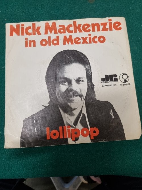 Single nick mackenzie, Cd's en Dvd's, Vinyl Singles, Ophalen of Verzenden