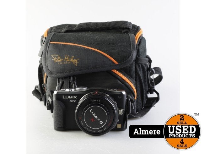Panasonic DMC-GF6 met Lumix G 14-42mm lens | Nette staat, Panasonic, Zo goed als nieuw, Support@panasonic.com, 1006, Oaza Kadoma, Kadoma-shi
Osaka 571-8501
Japan