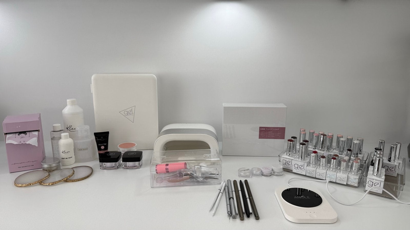 ZSM! The Gel Bottle BIAB producten NIEUW & benodigdheden, Sieraden, Tassen en Uiterlijk, Uiterlijk | Lichaamsverzorging, Nieuw