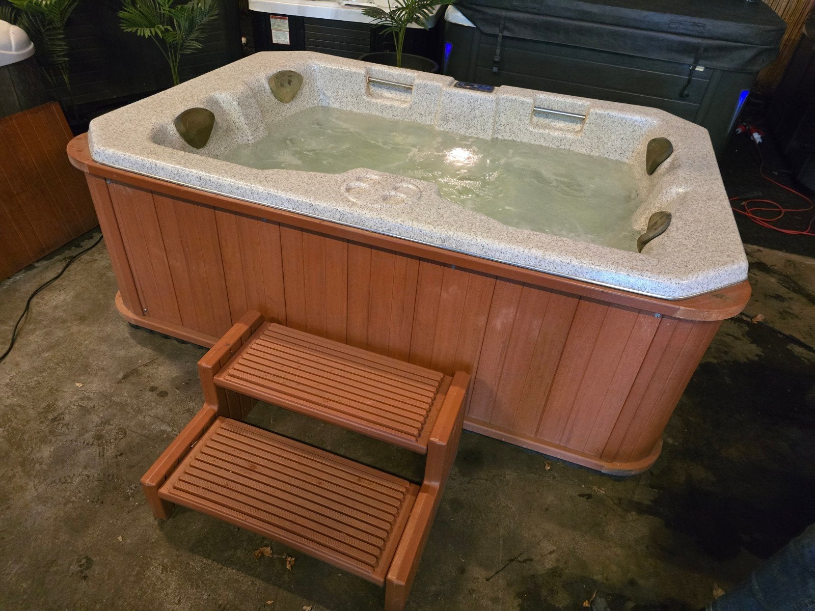 Sunbelt spa Jacuzzi 4 Persoons Spa, Ophalen of Verzenden